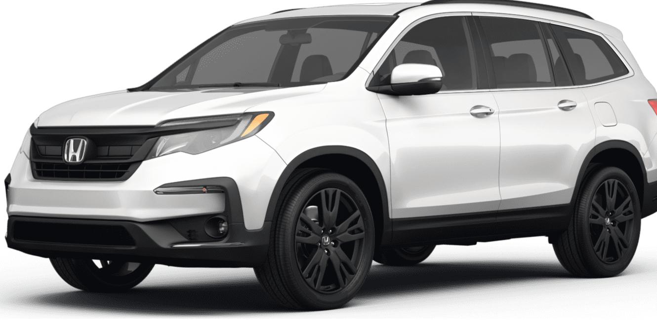 HONDA PILOT 2022 5FNYF6H21NB094683 image