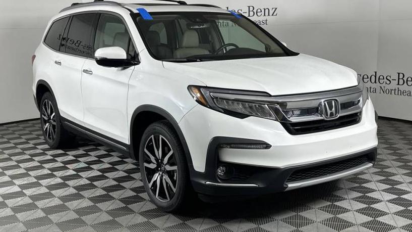 HONDA PILOT 2022 5FNYF6H0XNB002629 image