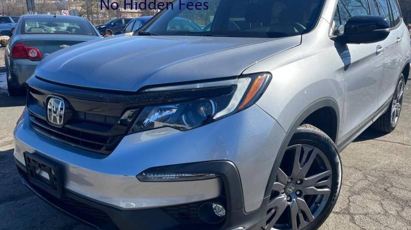 HONDA PILOT 2022 5FNYF6H31NB043810 image