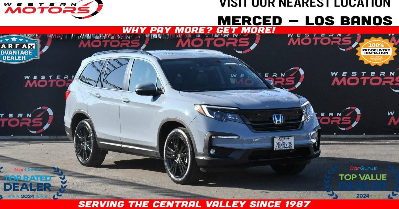 HONDA PILOT 2022 5FNYF5H22NB027178 image