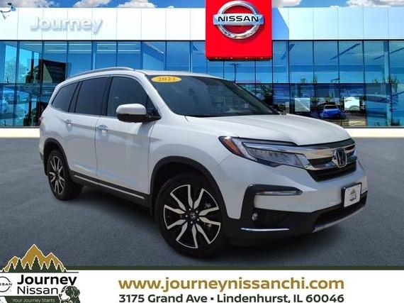 HONDA PILOT 2022 5FNYF6H06NB030587 image