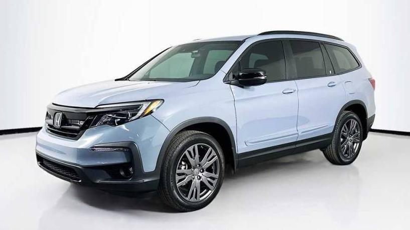 HONDA PILOT 2022 5FNYF6H33NB044974 image