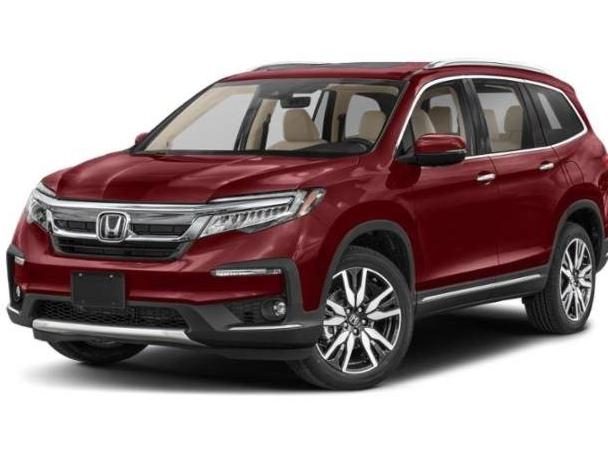 HONDA PILOT 2022 5FNYF6H67NB072237 image