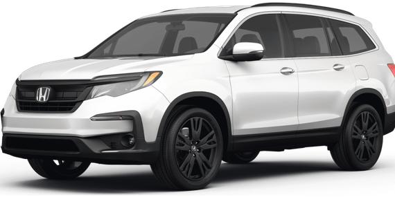 HONDA PILOT 2022 5FNYF6H21NB105407 image