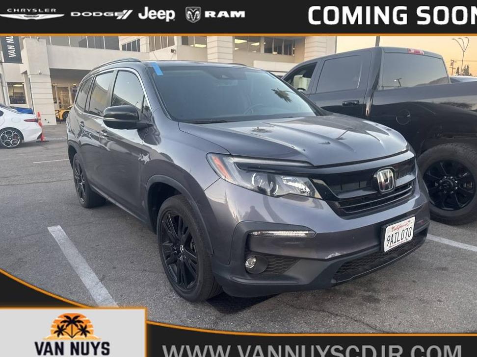 HONDA PILOT 2022 5FNYF5H2XNB017076 image