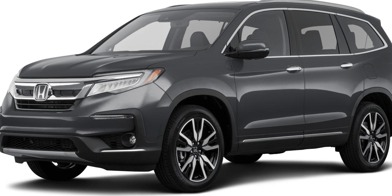 HONDA PILOT 2022 5FNYF6H0XNB029006 image