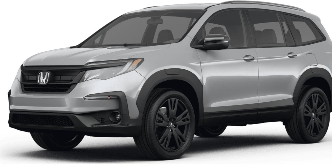 HONDA PILOT 2022 5FNYF6H83NB046865 image