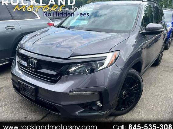 HONDA PILOT 2022 5FNYF6H20NB069340 image