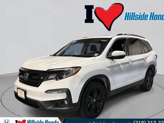 HONDA PILOT 2022 5FNYF6H23NB060020 image HONDA PILOT 2022 5FNYF6H23NB060020 image