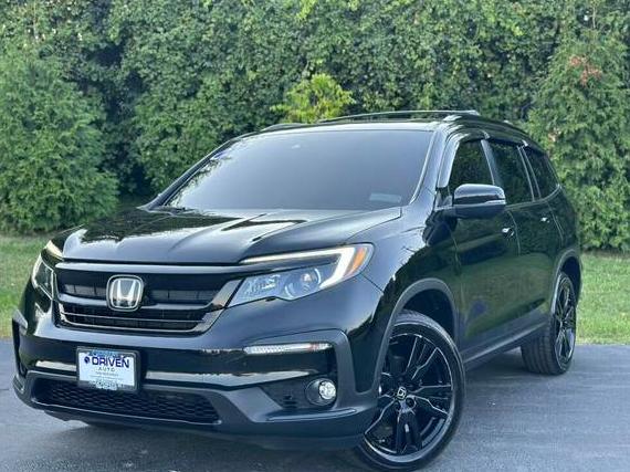 HONDA PILOT 2022 5FNYF6H29NB027670 image HONDA PILOT 2022 5FNYF6H29NB027670 image