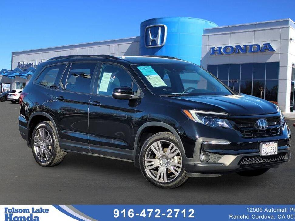 HONDA PILOT 2022 5FNYF6H3XNB087076 image