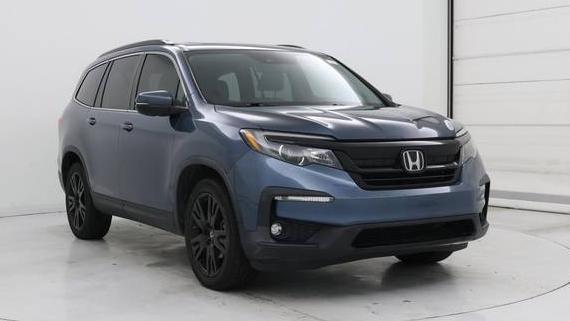 HONDA PILOT 2022 5FNYF5H27NB024633 image