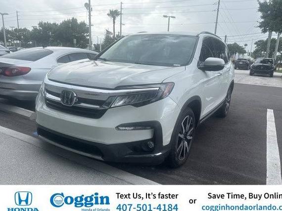HONDA PILOT 2022 5FNYF5H6XNB023916 image