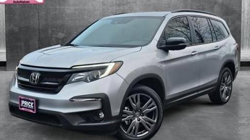 HONDA PILOT 2022 5FNYF6H33NB036700 image