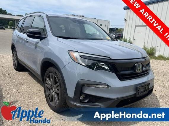 HONDA PILOT 2022 5FNYF6H31NB061496 image