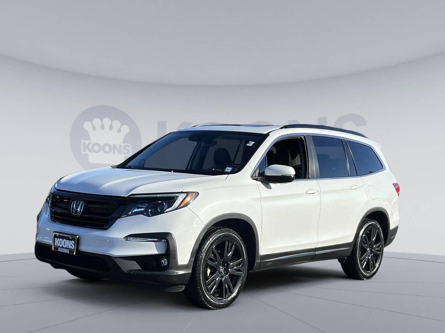 HONDA PILOT 2022 5FNYF6H21NB061666 image