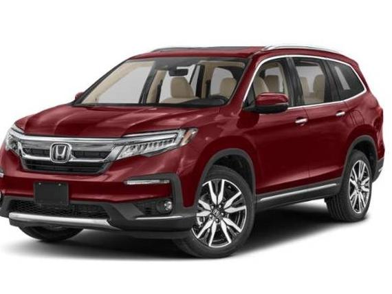 HONDA PILOT 2022 5FNYF6H66NB062685 image