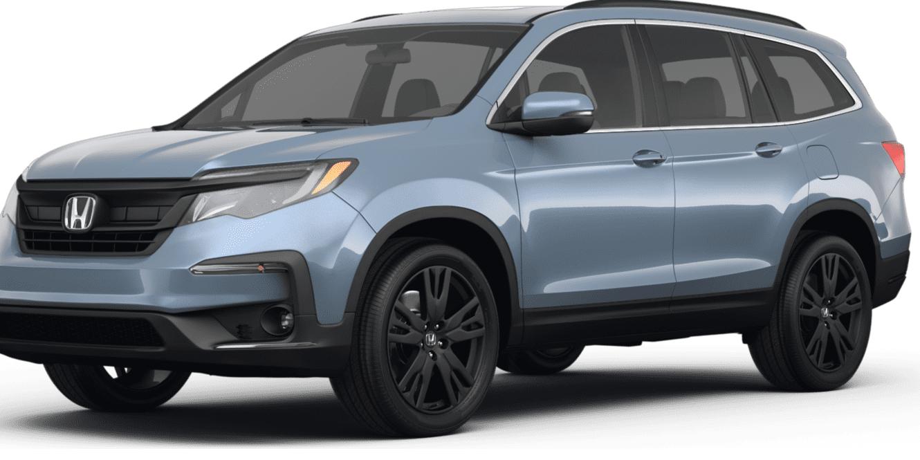 HONDA PILOT 2022 5FNYF6H23NB014848 image