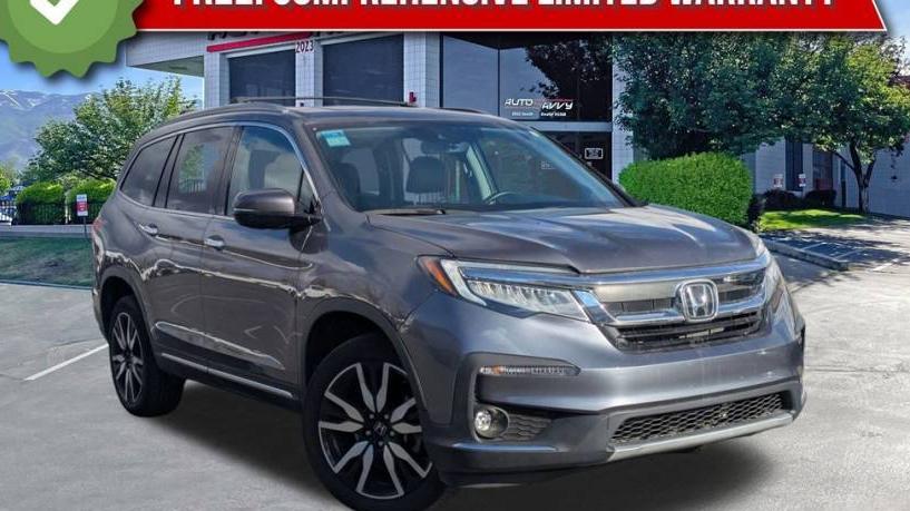 HONDA PILOT 2022 5FNYF6H68NB041868 image