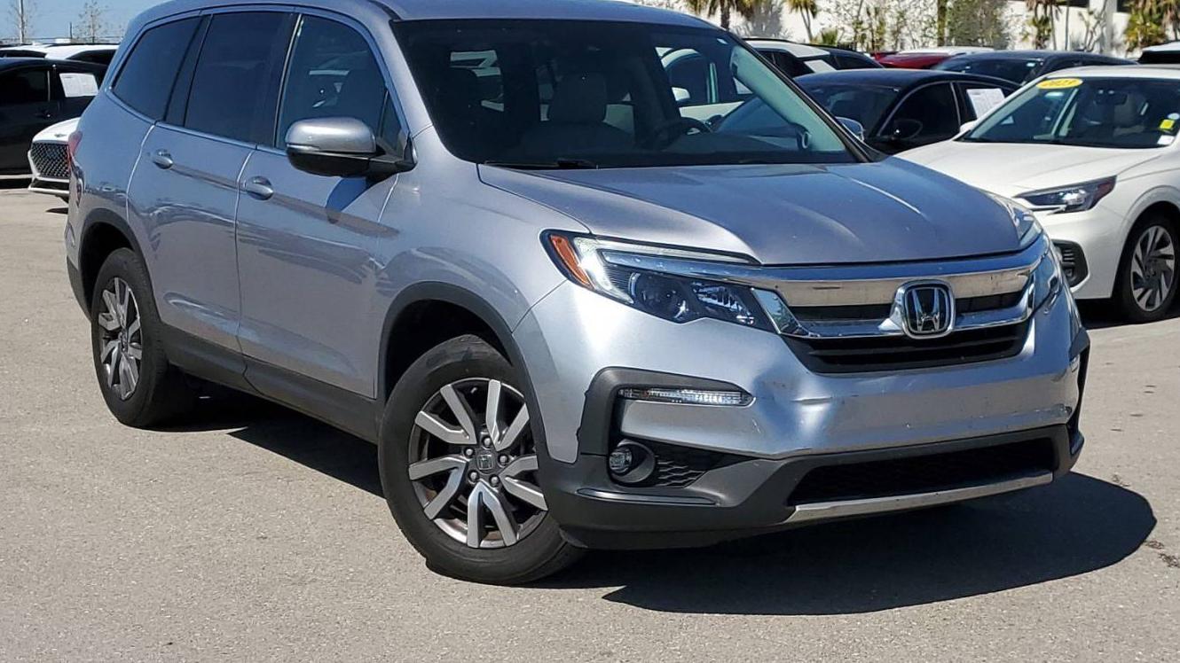 HONDA PILOT 2022 5FNYF5H55NB036919 image