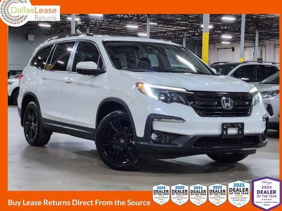 HONDA PILOT 2022 5FNYF5H20NB029981 image HONDA PILOT 2022 5FNYF5H20NB029981 image
