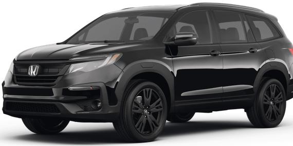 HONDA PILOT 2022 5FNYF6H81NB085938 image