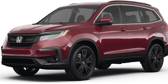 HONDA PILOT 2022 5FNYF5H2XNB033276 image