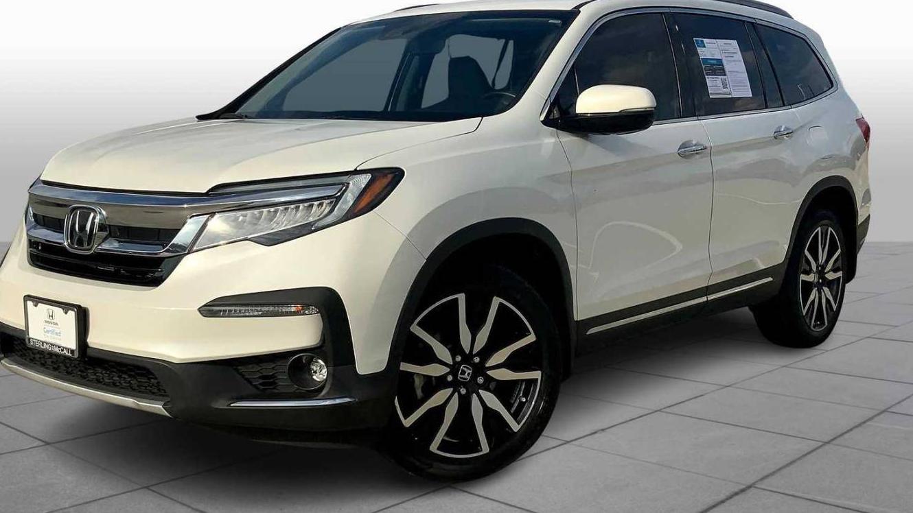 HONDA PILOT 2022 5FNYF6H04NB049123 image