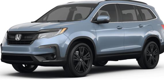 HONDA PILOT 2022 5FNYF6H21NB064860 image