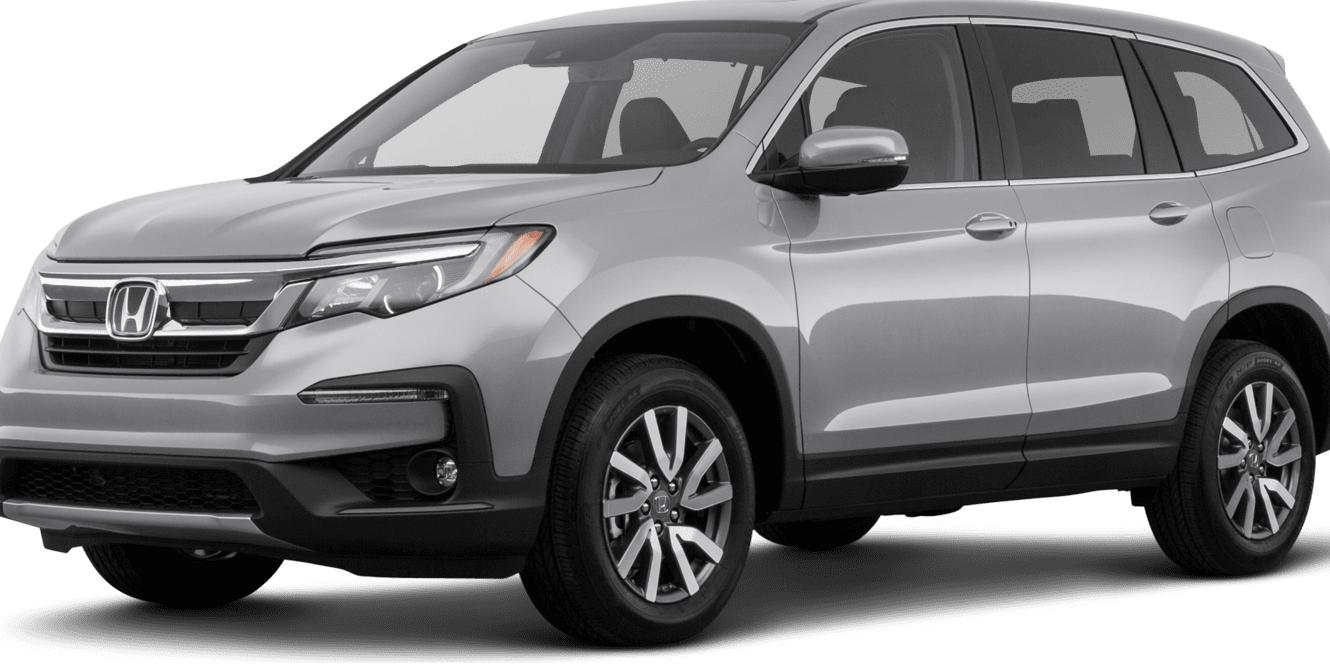 HONDA PILOT 2022 5FNYF5H36NB028276 image