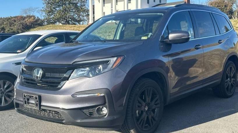 HONDA PILOT 2022 5FNYF6H2XNB091412 image