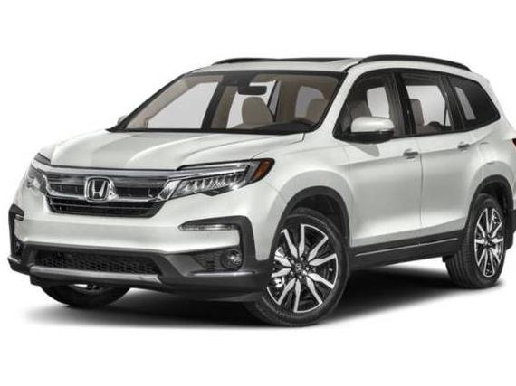 HONDA PILOT 2022 5FNYF5H69NB022417 image