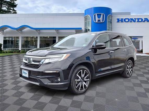 HONDA PILOT 2022 5FNYF6H6XNB073852 image