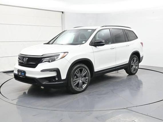 HONDA PILOT 2022 5FNYF6H3XNB096344 image