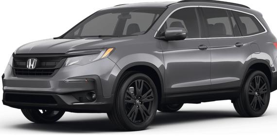 HONDA PILOT 2022 5FNYF5H24NB024296 image