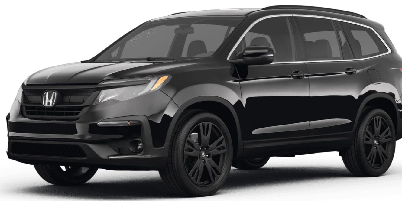 HONDA PILOT 2022 5FNYF6H28NB047022 image