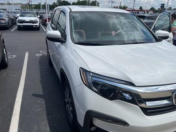 HONDA PILOT 2022 5FNYF6H55NB099895 image