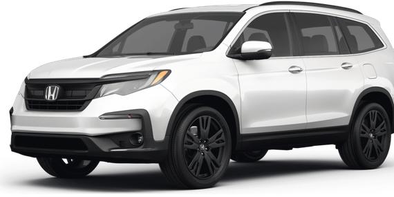 HONDA PILOT 2022 5FNYF5H22NB035684 image