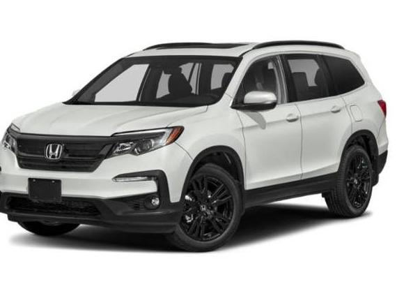 HONDA PILOT 2022 5FNYF6H25NB068247 image