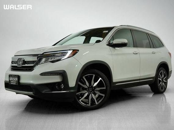 HONDA PILOT 2022 5FNYF6H6XNB063841 image