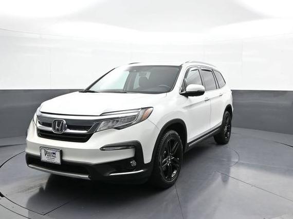 HONDA PILOT 2022 5FNYF6H96NB009639 image