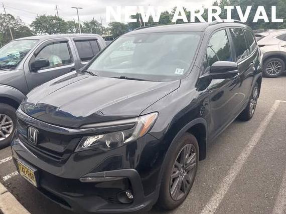 HONDA PILOT 2022 5FNYF6H36NB069481 image