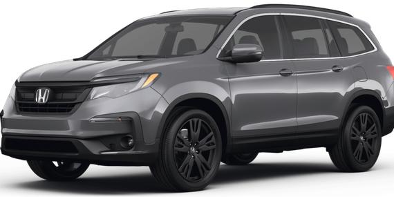 HONDA PILOT 2022 5FNYF6H29NB076786 image
