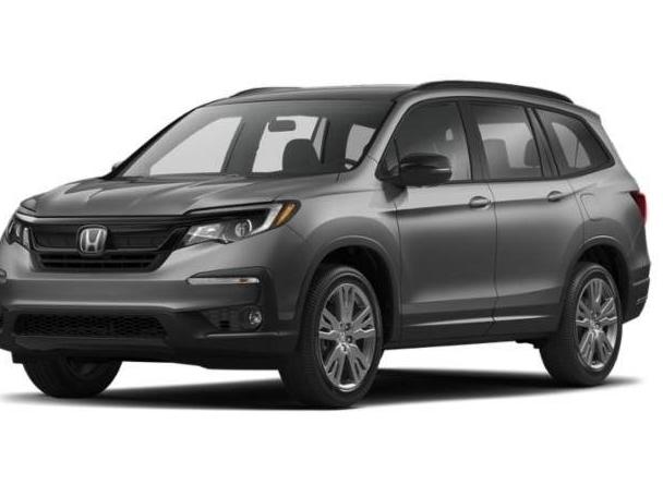 HONDA PILOT 2022 5FNYF6H39NB076554 image