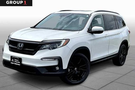 HONDA PILOT 2022 5FNYF6H23NB083457 image