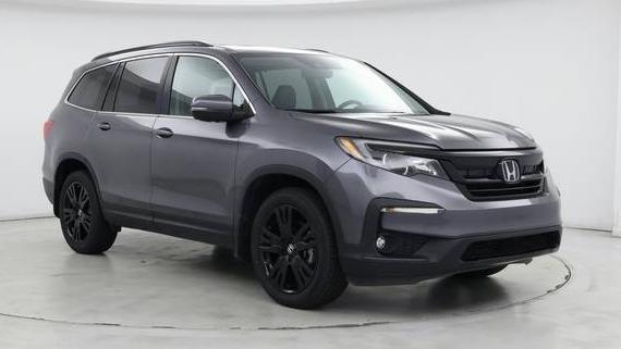 HONDA PILOT 2022 5FNYF6H23NB071969 image