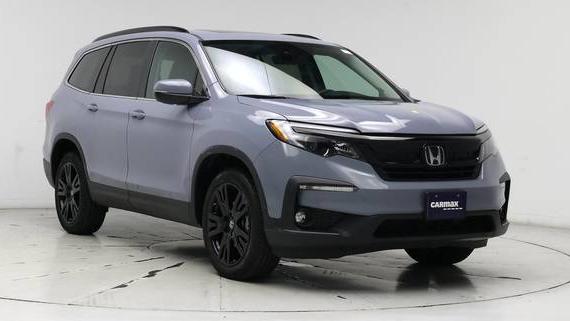 HONDA PILOT 2022 5FNYF6H29NB043450 image
