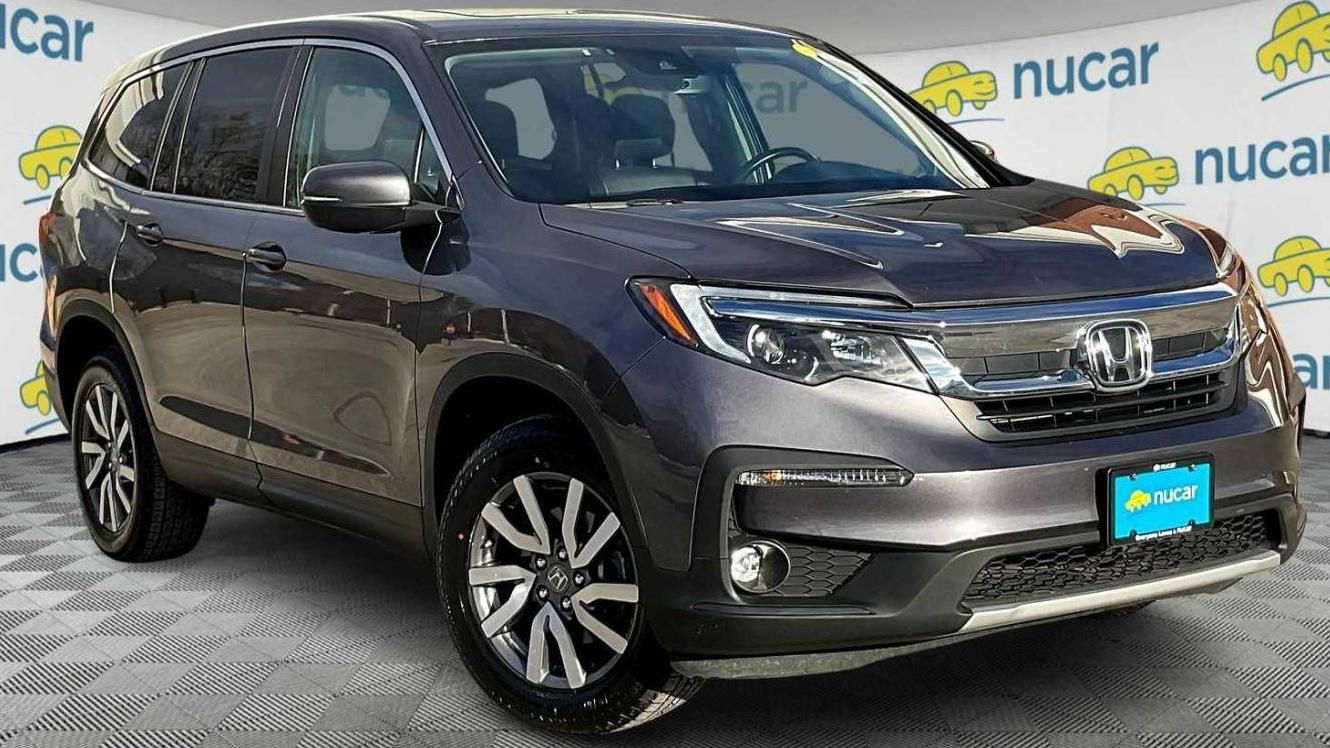 HONDA PILOT 2022 5FNYF6H58NB019621 image