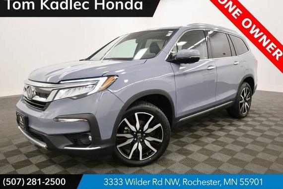 HONDA PILOT 2022 5FNYF6H08NB050906 image