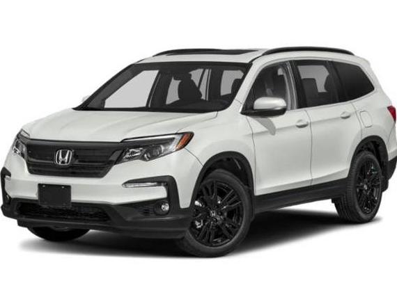 HONDA PILOT 2022 5FNYF6H27NB103354 image